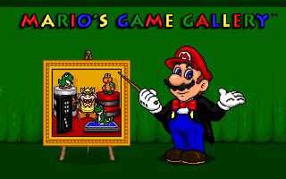 Mario's Game Gallery vgm music • VGMRips