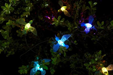 Essential Garden Solar Hummingbird String Lights 20 Ct *Limited Availability