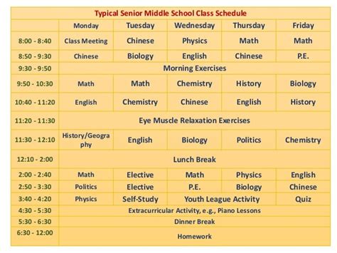 School system of China