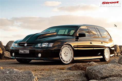 Aaron Condren's Holden VY SS Commodore wagon