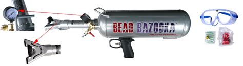 Bead Bazooka | Gaither | Bead Setter | Bead Blaster | E4G BB06L