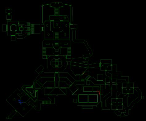 PC Doom/Ultimate Doom level E1M6, CENTRAL PROCESSING: Keys