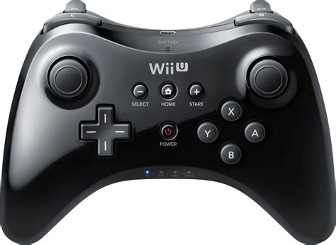 Nintendo Wii U Pro Controller - Black (Wii U)(Pwned) | Buy from Pwned ...