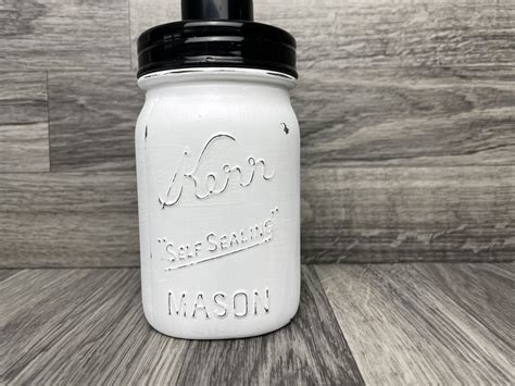 Soap Dispenser Pump White Soap Dispenser Farmhouse Soap - Etsy