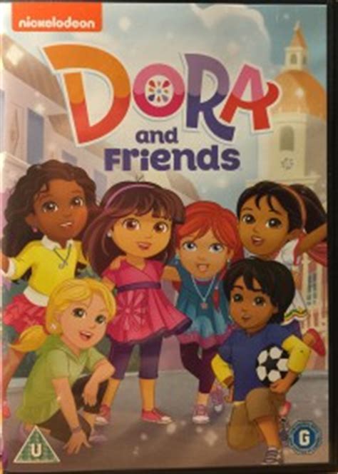 Dora and Friends DVD - Treading on Lego