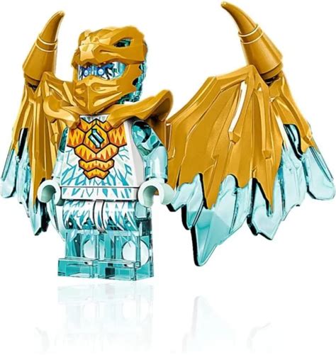 LEGO GOLDEN DRAGON Zane Minifigure Ninjago Crystallized Season 15 - Brand New! £22.72 - PicClick UK