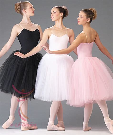 Straps Adult Ballet Dance Dress Gymnastics Leotard Women White Pink ...