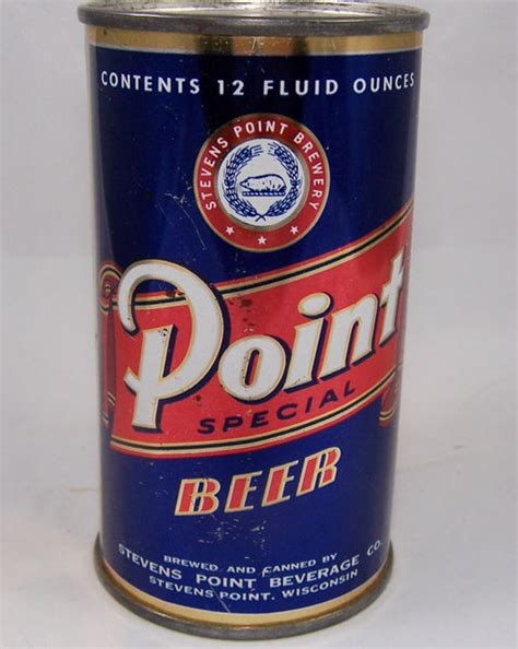 Point Special Beer, USBC 116-18 (ROLLED) Grade 1/1- sold on 04/16/16 – Beer Cans Plus