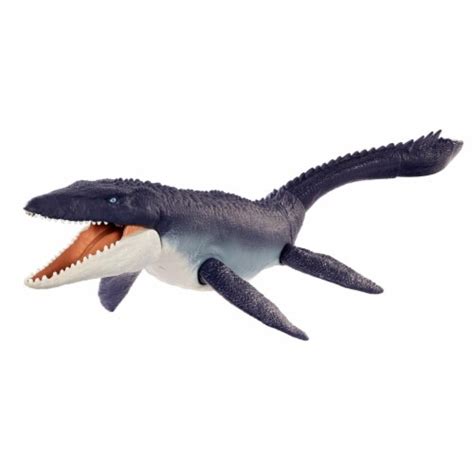 Jurassic World Dominion Mosasaurus Dinosaur Ocean Protector Movable ...