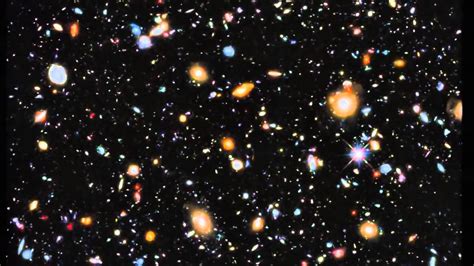 Hubble Ultra Deep Field - Zoom - YouTube