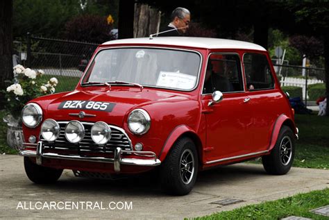 1960 Morris Mini - Information and photos - MOMENTcar