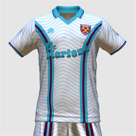 Fantasy Prem collection-West Ham 3rd Kit - PES Master Kit Creator Showcase