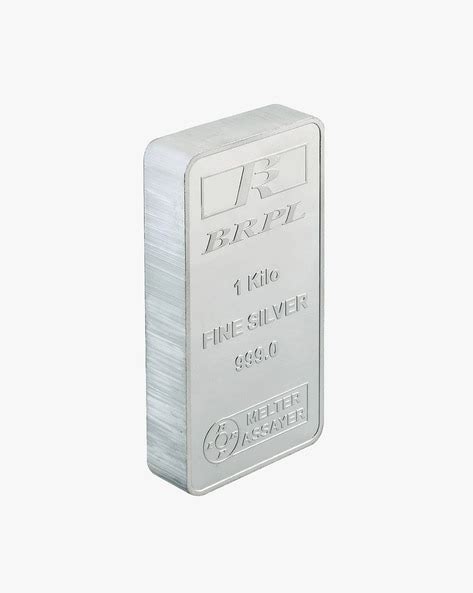 Silver Bars 1kg