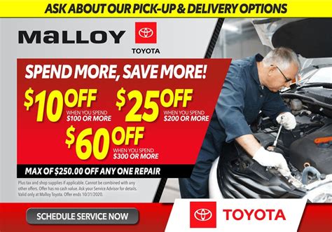 Malloy Toyota Service Hours - Rahim Network