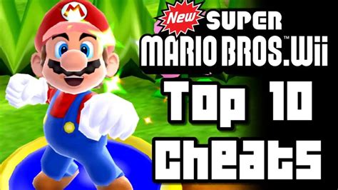 New Super Mario Bros Wii TOP 10 CHEATS (Wii) - Video Games, Wikis ...