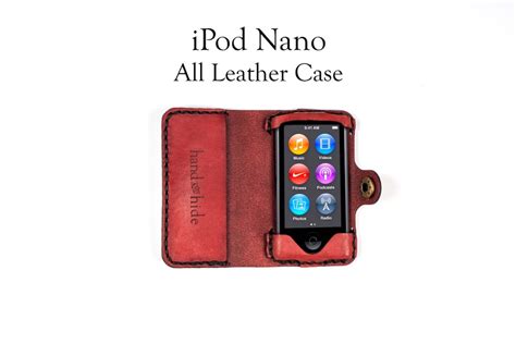 Ipod Nano 7th and 8th Gen All Leather Case - Etsy