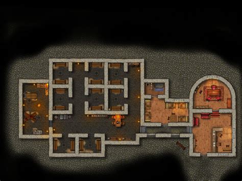 Prison | Inkarnate - Create Fantasy Maps Online