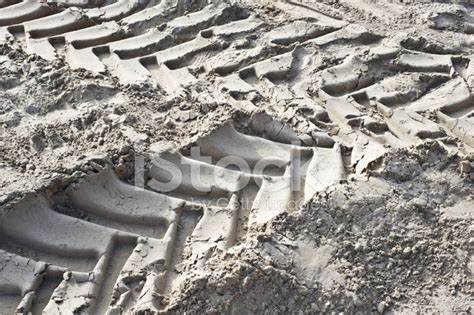 Tire Tracks In The Sand Stock Photo | Royalty-Free | FreeImages