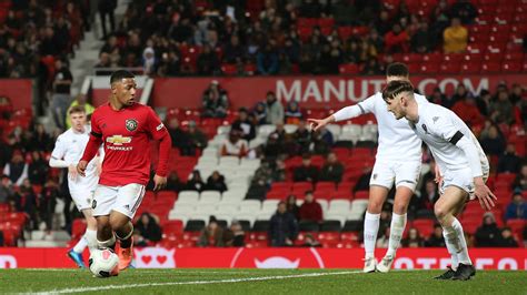 FA Youth Cup highlights Man Utd v Leeds 5 February 2020 | Manchester United