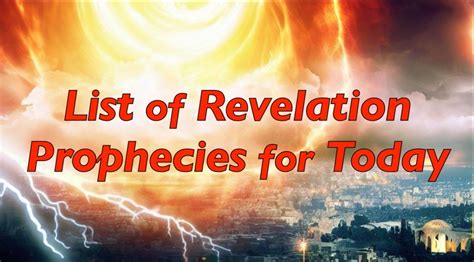 Revelation Prophecies for Today (Expanded, Updated 2023-09-22) – o p e n. t h e. m a t r i x