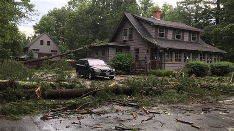 Thousands without power after storms moved across Maine, N.H. | newscentermaine.com