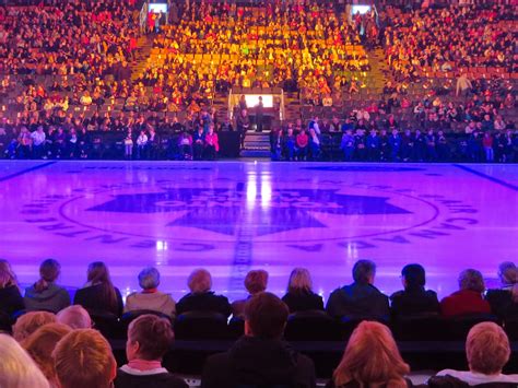 The World of Gord: Stars on Ice at the Air Canada Centre, Toronto