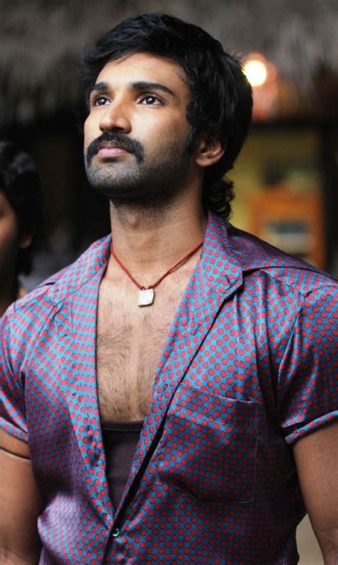 Tamil Actors Unseen Photoshoot Stills: Tamil Actor Aadhi Latest Photos in Maranthean Mannithean