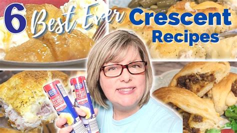 6 BEST Crescent Roll Recipes I’ve EVER Made!!! | Quick Easy Budget Friendly Crescent Roll ...