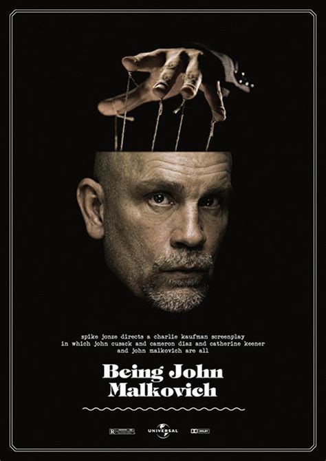 Being John Malkovich (1999) | John malkovich, Alternative movie posters ...