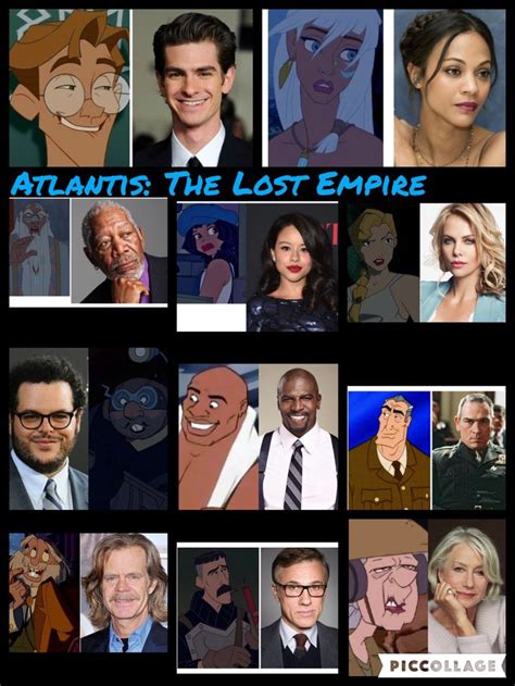 Atlantis: The Lost Empire | Disney face characters, Atlantis the lost empire, Animated movies ...