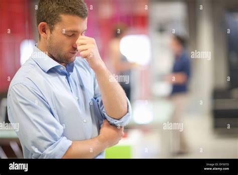 Stressed man hi-res stock photography and images - Alamy