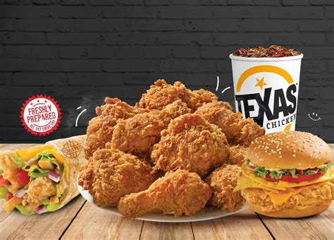 √ Senarai Texas Chicken Menu Malaysia Terkini August 2024