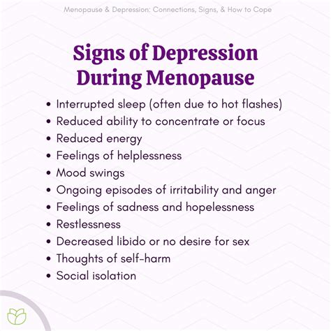 Menopause & Depression: Connections, Signs, & How to Cope