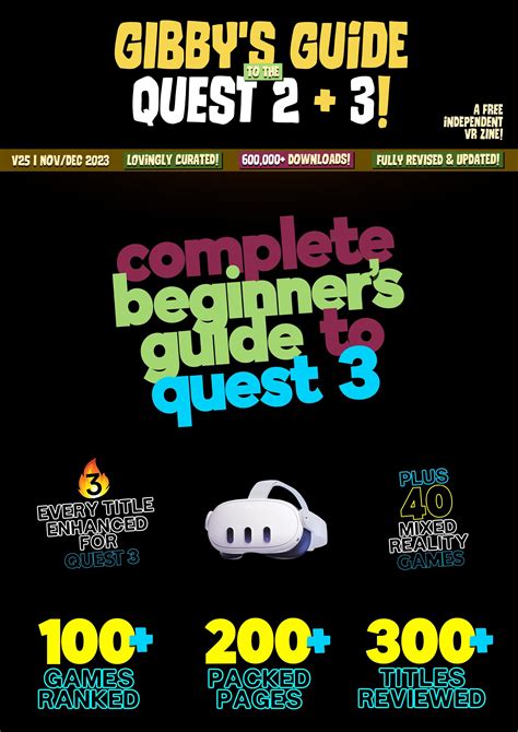 A Complete Beginner’s Guide to Quest 3! | All the enhanced content and ...