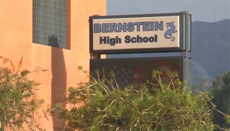 Bernstein HS Student Hospitalized in Possible Drug Overdose – NBC Los Angeles