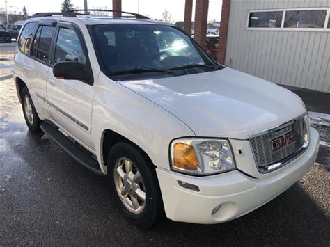 2002 GMC Envoy SLT 4X4! Heated seats! Great condition! at $6764 for ...