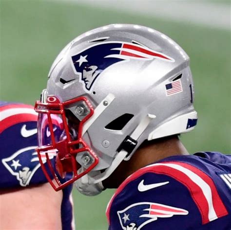 New England - HELMET HISTORY