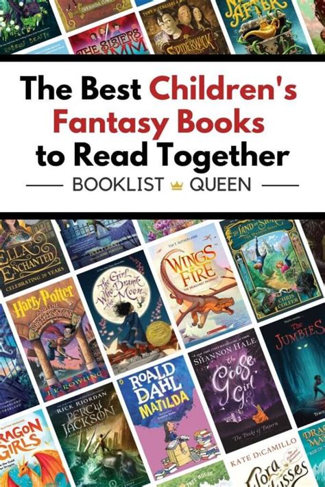 34 Children's Fantasy Books to Read Together | Booklist Queen