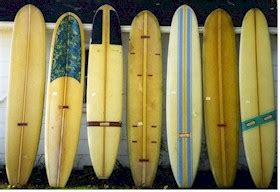 Charlie Bunger's Vintage Surfboard Collection - Long Island Surfing Museum