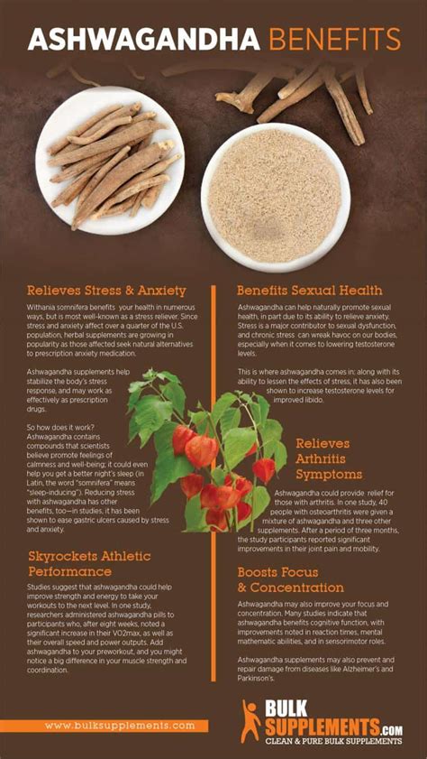 4 Ways Ashwagandha Benefits the Mind & Body