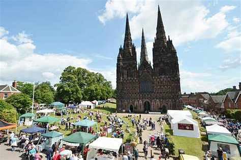 Lichfield Festival market day gets a new sponsor | Express & Star