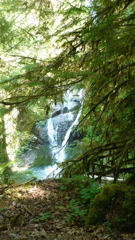 wolf creek falls Glide Oregon - the hike is simply beautiful. (even ...