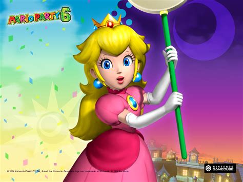 Mario Party 6 Peach Wallpaper - Mario Party Wallpaper (3407683) - Fanpop