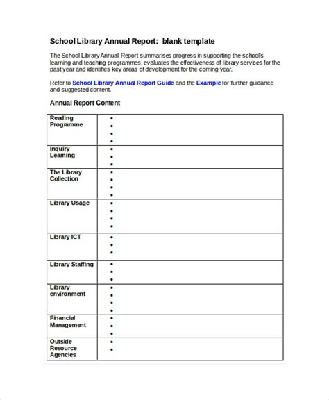 Word Report Template - 8+ Free Word Document Downloads