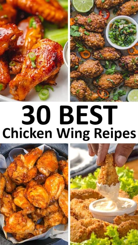 The 30 BEST Chicken Wing Recipes - GypsyPlate