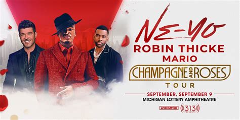 Ne-Yo Announces New “Champagne And Roses” Tour With Special Guests ...