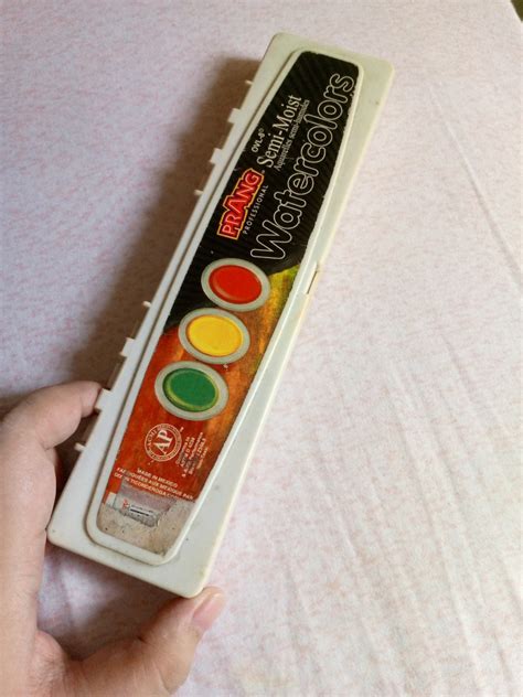 Vintage Prang Professional Watercolor Set 8 Colors, Hobbies & Toys ...