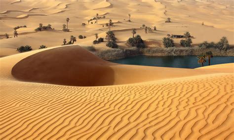 Cinematic Dunes and Lakes in Ubari, Libya - Places To See In Your Lifetime