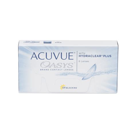 Cheap Acuvue Oasys Hydraclear Plus - 6 Pack Contact Lenses | Sight Supply Contacts