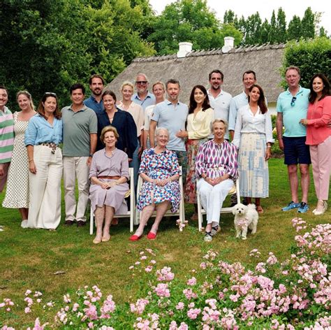 40+ Danish Royal Family Photos - Photos of Queen Margrethe, Prince ...